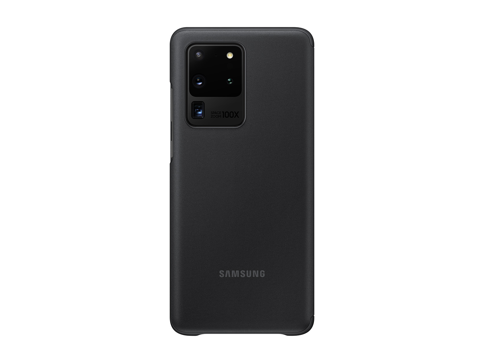 Thumbnail image of Galaxy S20 Ultra 5G S-View Flip Cover, Black
