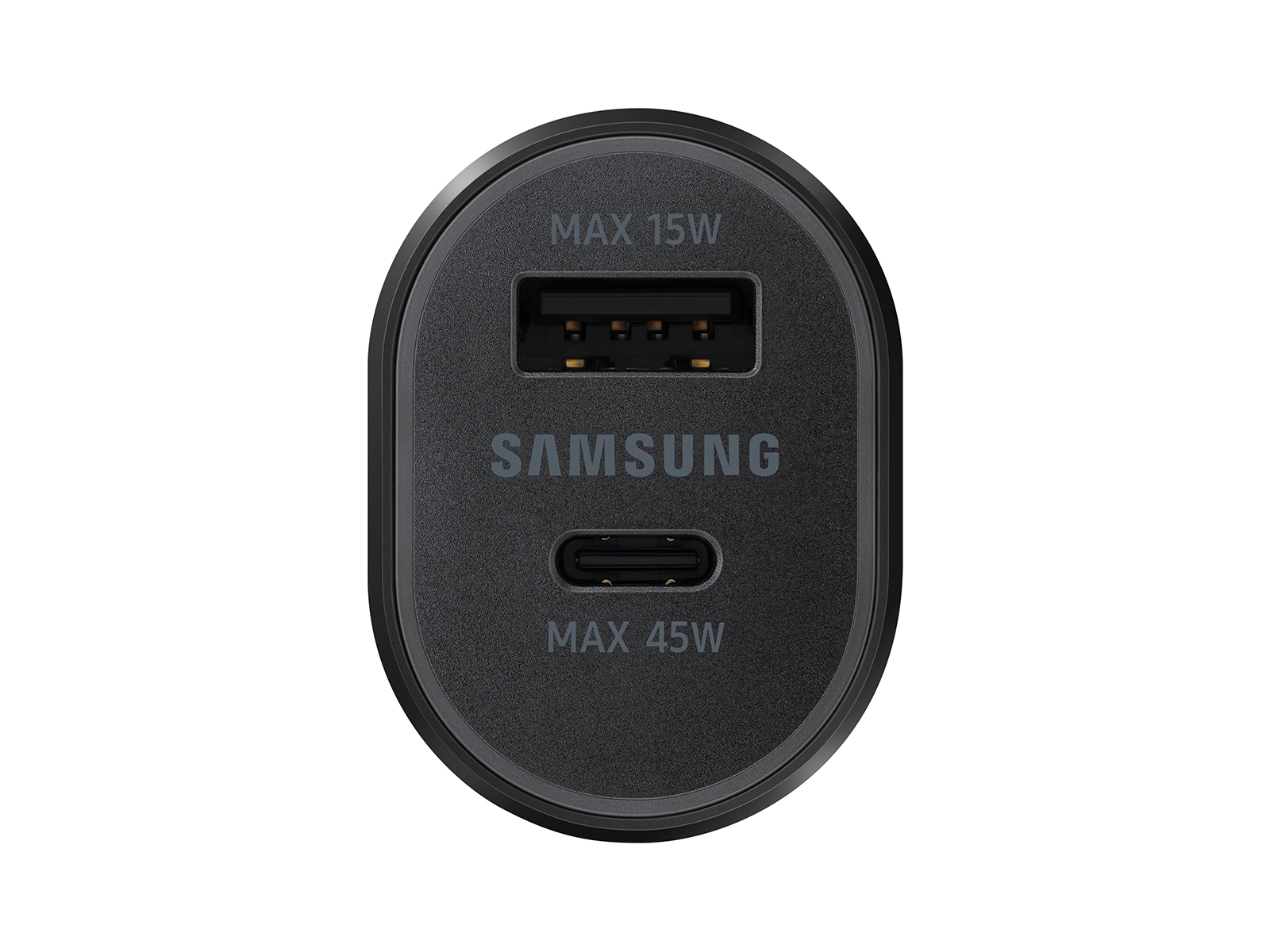 Samsung Cargador de Auto 45watts Para Galaxy S24 Plus Ultra