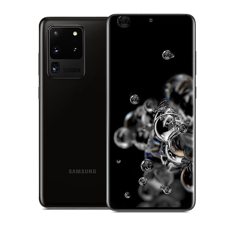 SM-G988UZKATMB | Galaxy S20 Ultra 5G 128GB (T-Mobile) Cosmic Black | Samsung  Business