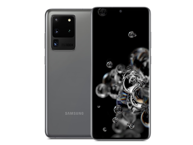 Galaxy S20 Ultra 5g 128gb Unlocked Phones Sm G988uzaaxaa