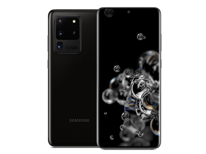 Galaxy S20 Ultra 5g 512gb Unlocked Phones Sm G988uzkexaa