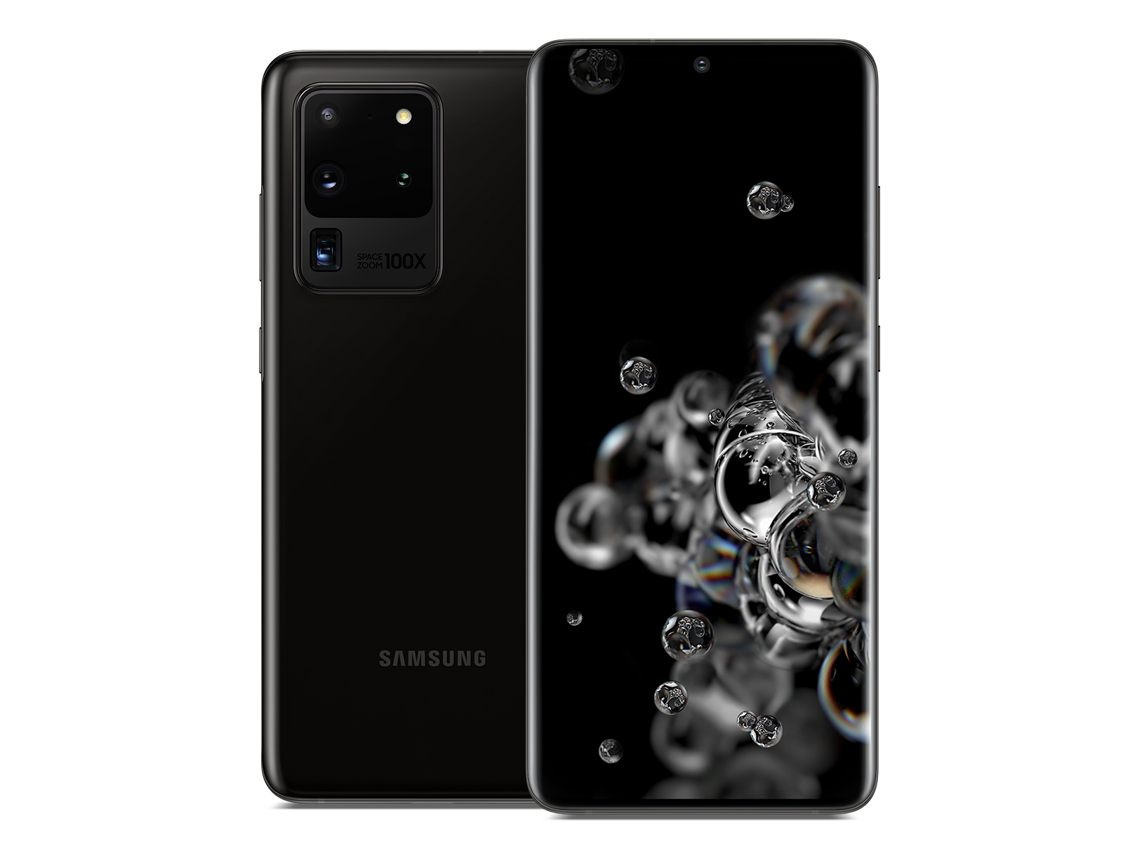Samsung Galaxy S20 Ultra 5G 128GB (Unlocked), Cosmic Black