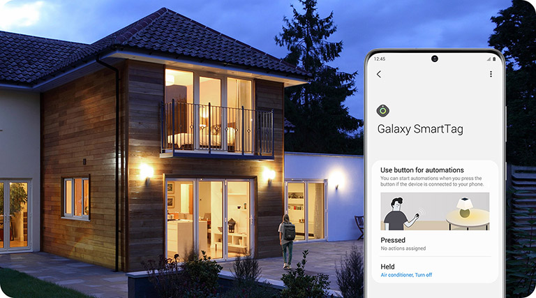 One-click convenience for your smart home