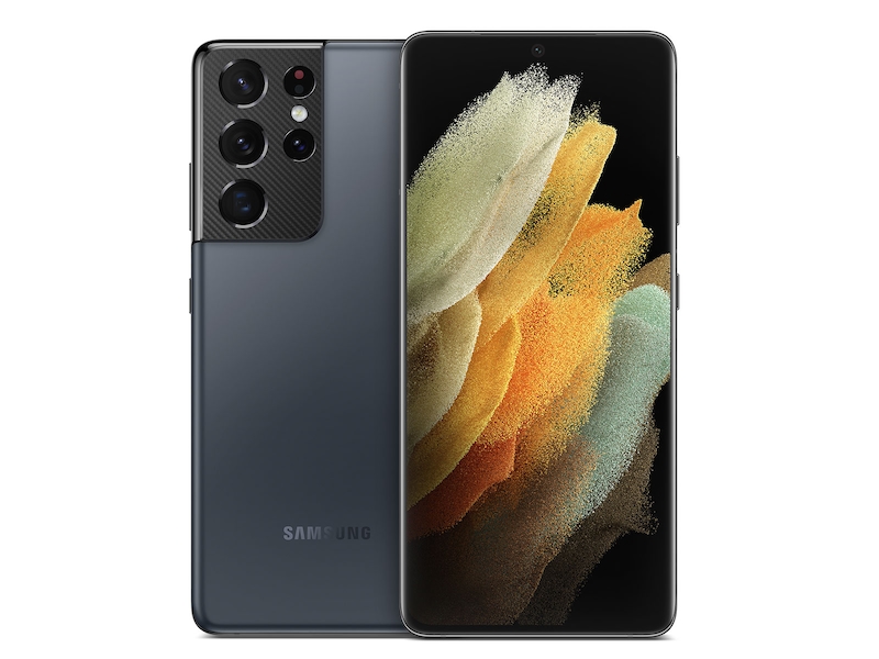 SM-G998UDBAXAA | Galaxy S21 Ultra 128GB (Unlocked) Phantom Navy | Samsung
