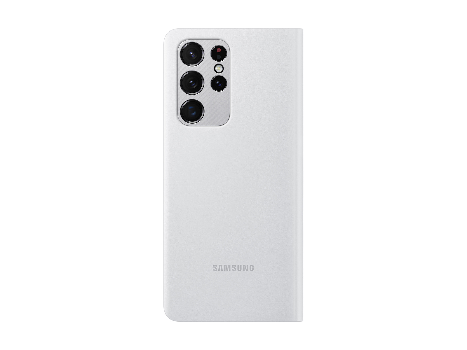 Thumbnail image of Galaxy S21 Ultra 5G LED Wallet Cover, Gray