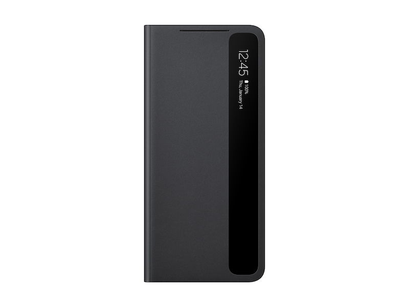 EF-ZG998CBEGUS | Galaxy 5G S-View Cover, Black | Samsung Business