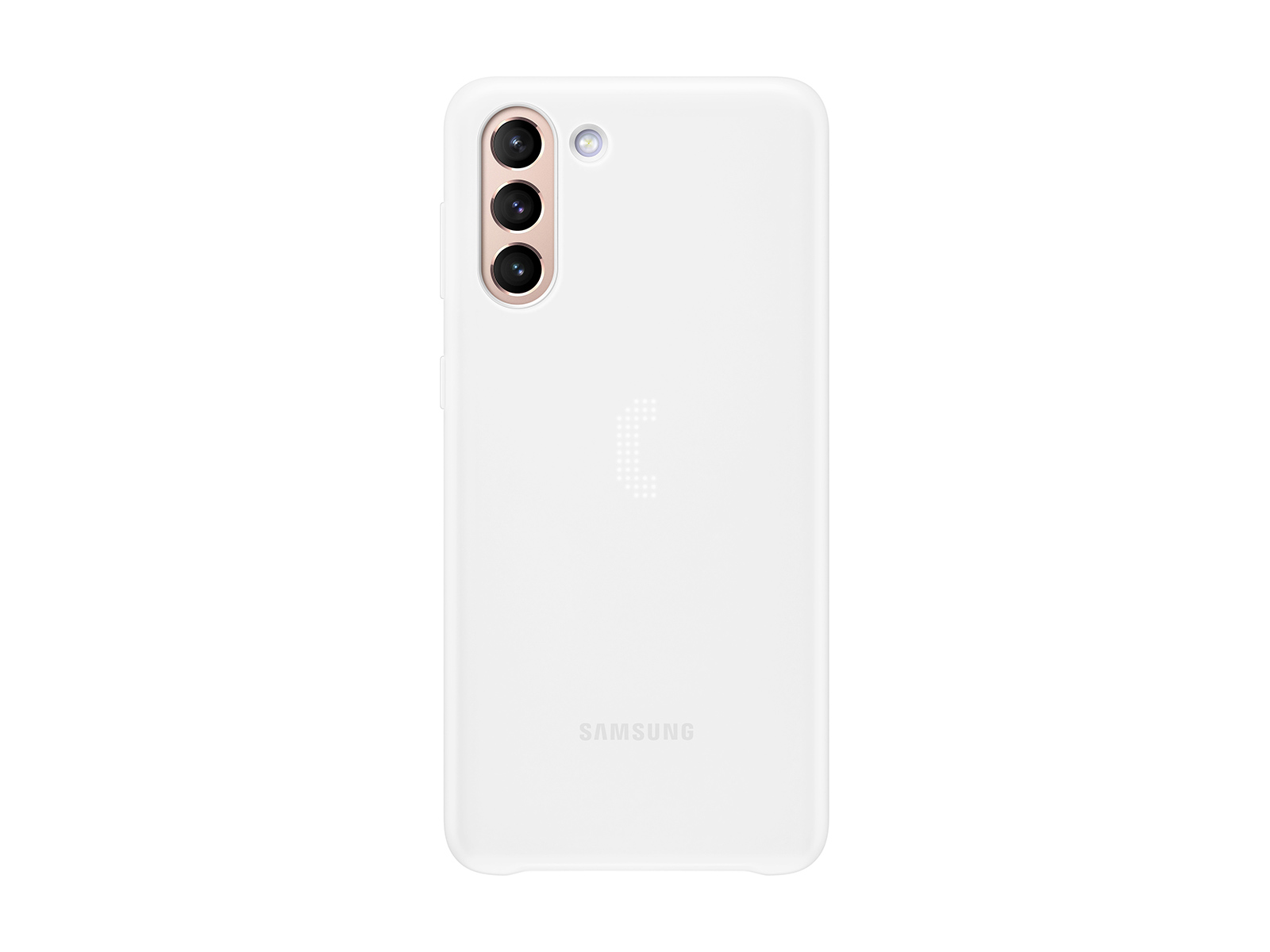 Galaxy S21+ 5G LED Back Cover, White Mobile Accessories - EF-KG996CWEGUS Samsung