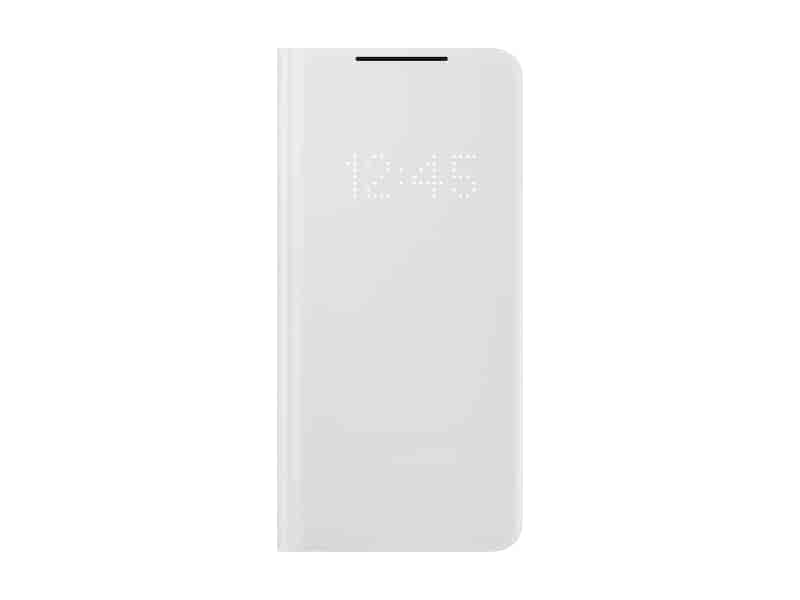 Galaxy S21+ 5G LED Wallet Cover, Gray
