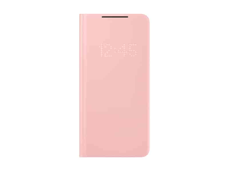 Galaxy S21+ 5G LED Wallet Cover, Pink