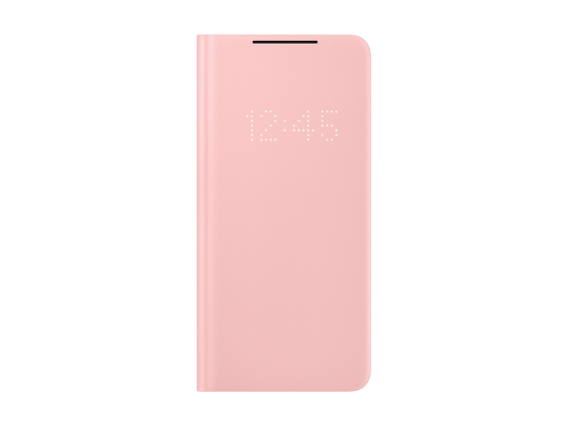 Galaxy S21+ 5G LED Wallet Cover, Pink