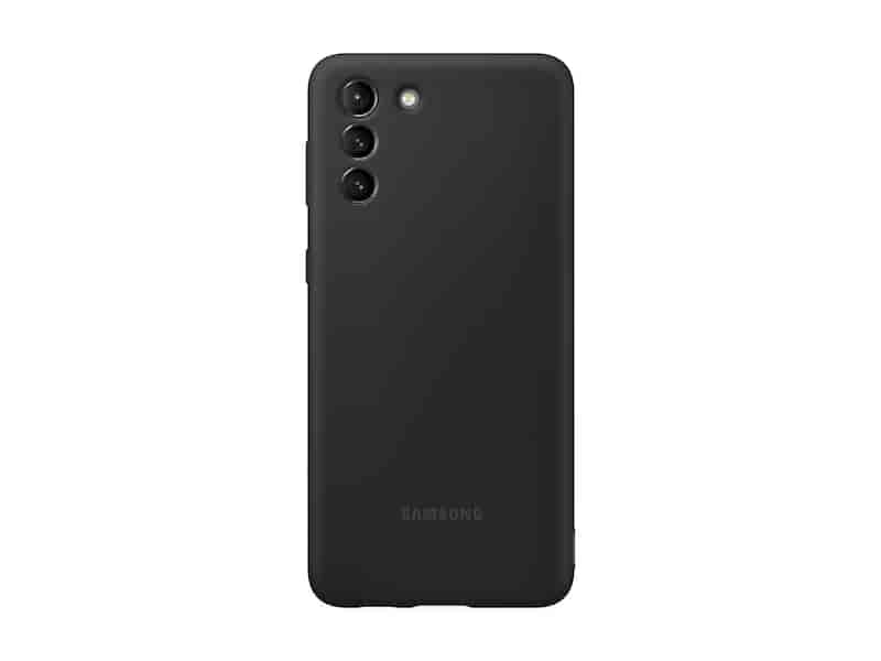 Galaxy S21+ 5G Silicone Cover, Black