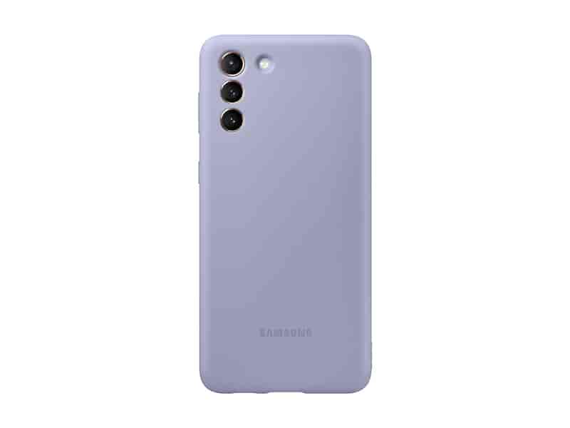Galaxy S21+ 5G Silicone Cover, Violet
