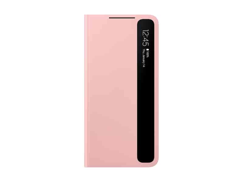 Galaxy S21+ 5G S-View Cover, Pink