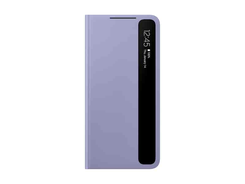 Galaxy S21+ 5G S-View Cover, Violet