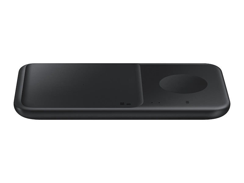 Arrangement klatre Indflydelse Wireless Charger Duo, Black Mobile Accessories - EP-P4300TBEGUS | Samsung US