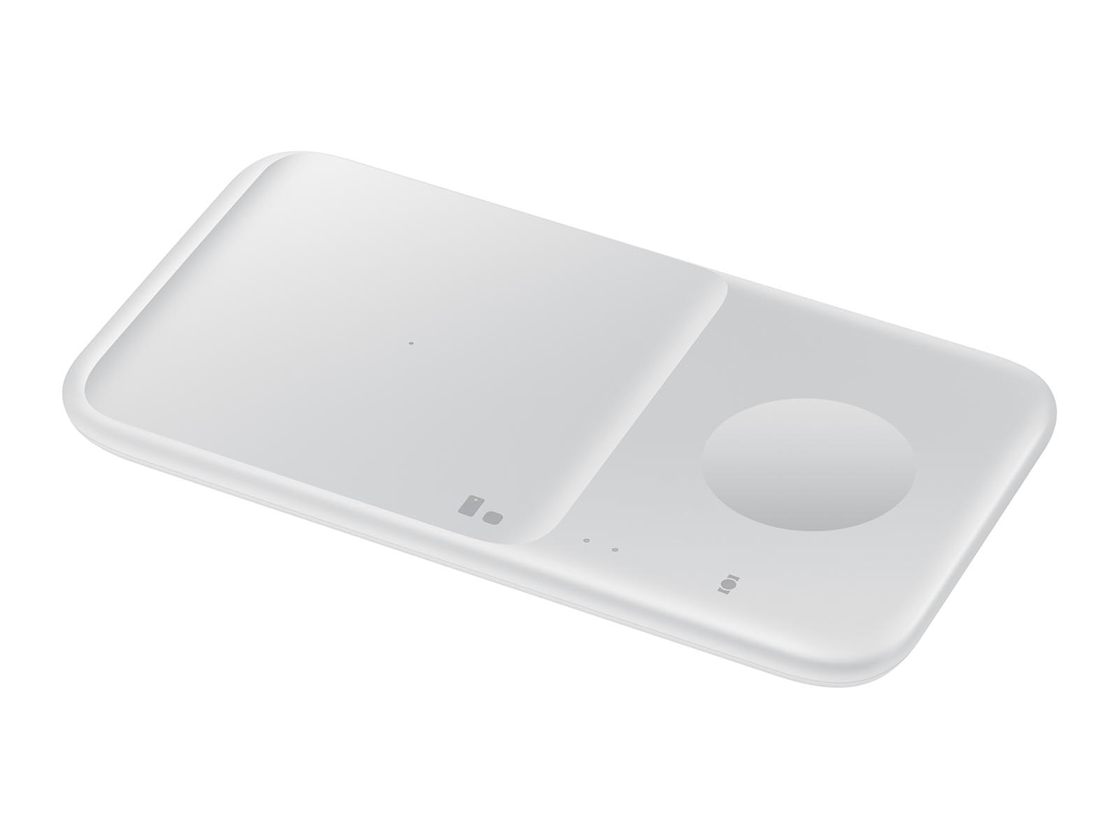 Wireless Charger Duo, White Mobile Accessories - EP-P4300TWEGUS | Samsung US