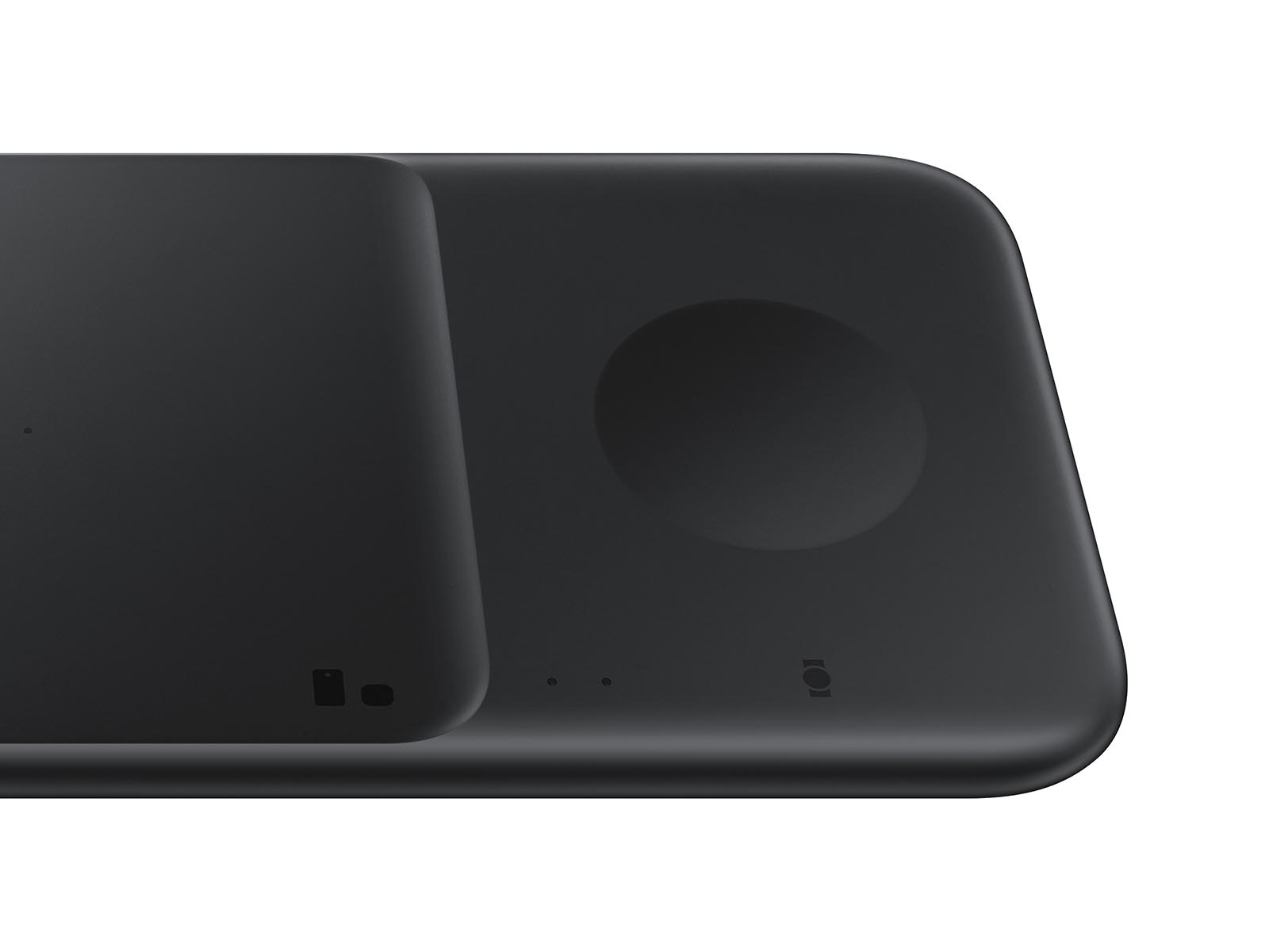 Wireless Charger Duo, Black Mobile Accessories - EP-P4300TBEGUS