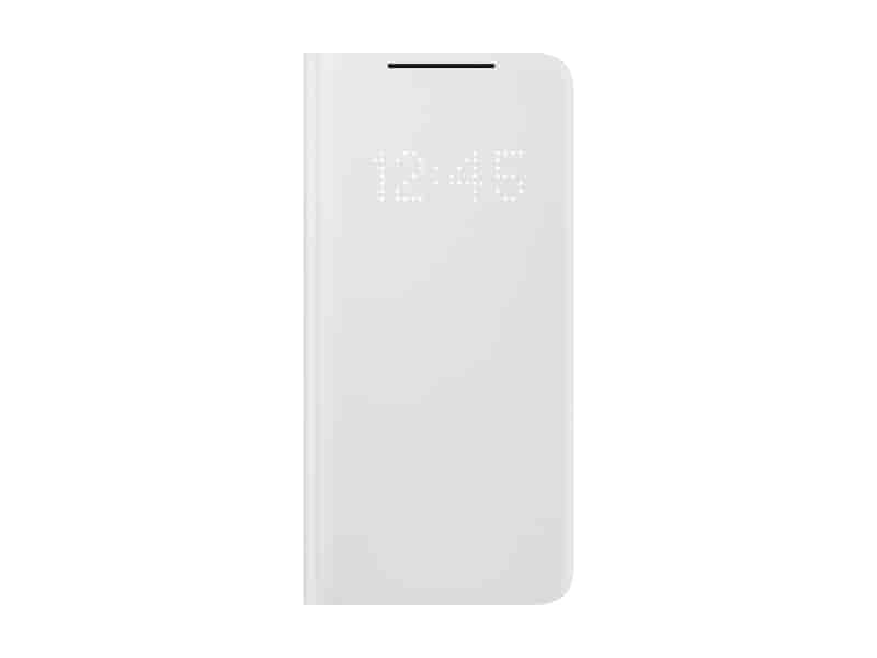 Galaxy S21 5G LED Wallet Cover, Gray