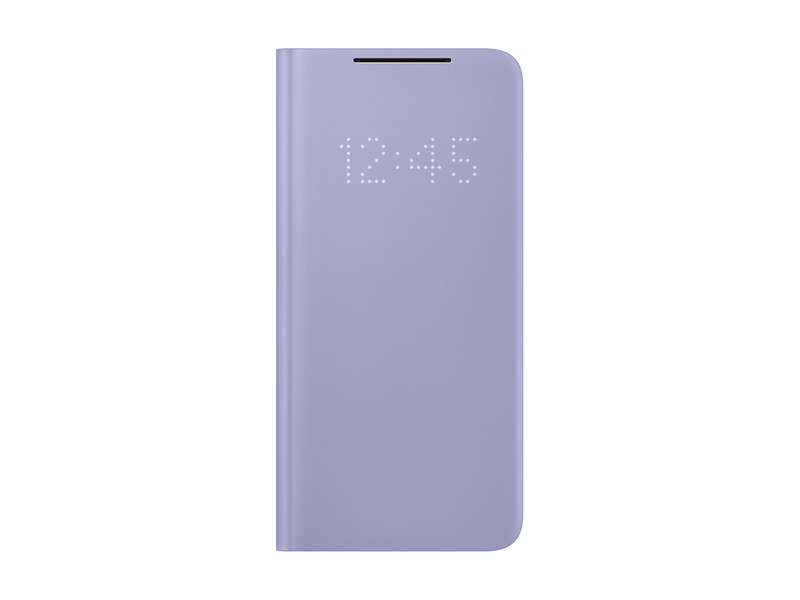 Official Samsung Smart View Violet Wallet Case - For Samsung