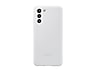 Thumbnail image of Galaxy S21 5G Silicone Cover, Gray