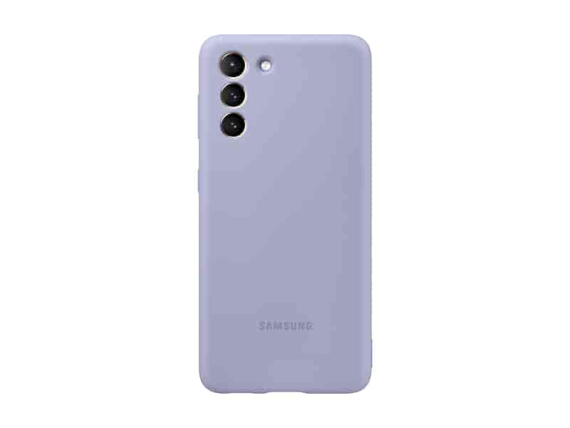 Galaxy S21 5G Silicone Cover, Violet