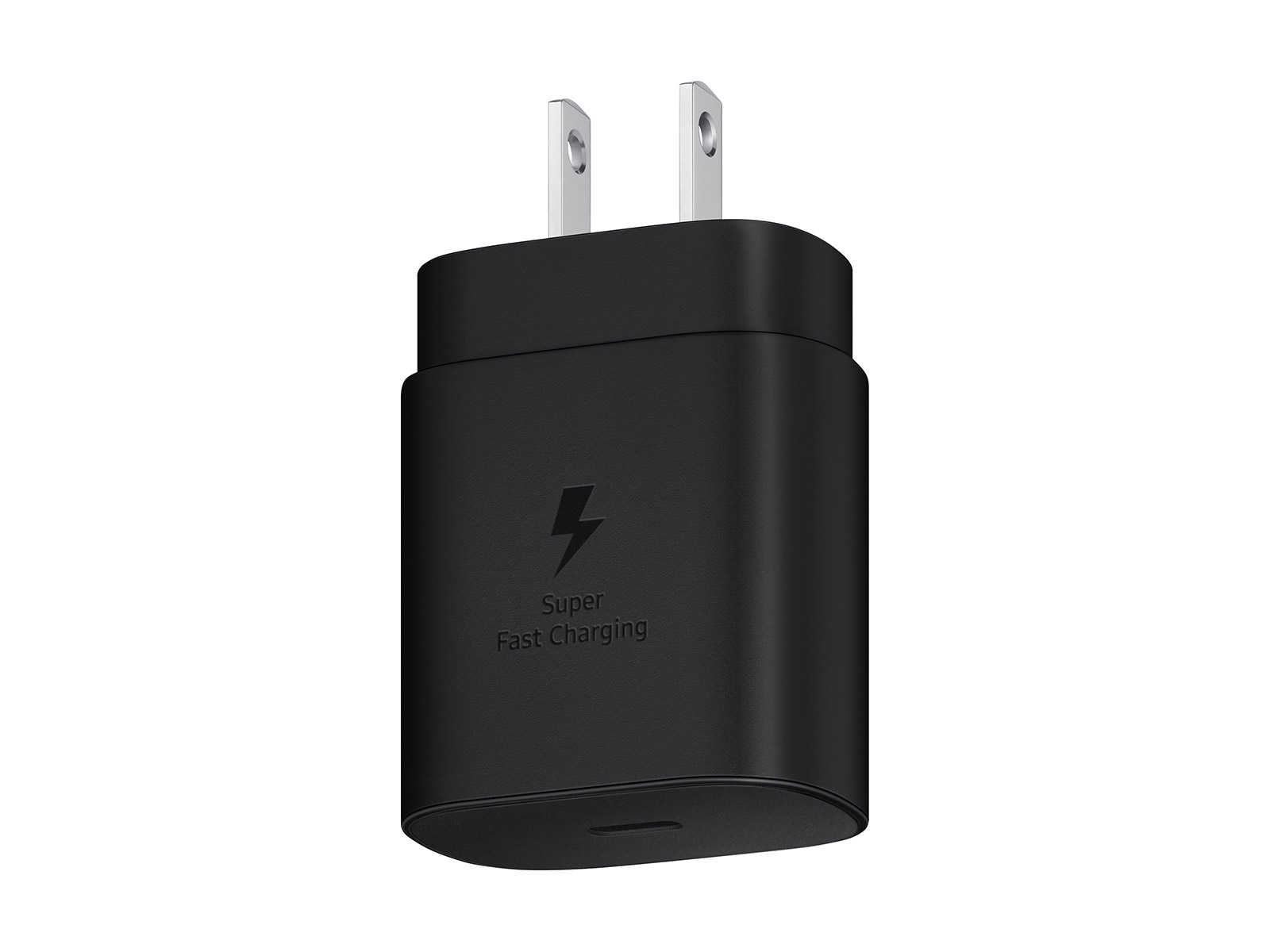 25W Super Fast Wall Charger, Black