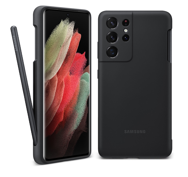 Storen hoop Zoeken Galaxy S21 Ultra 5G Silicone Cover with S-Pen Mobile Accessories -  EF-PG99PTBEGUS | Samsung US
