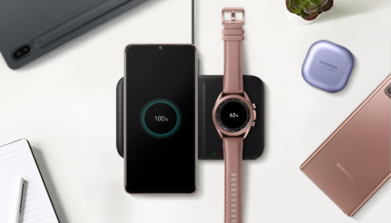 Samsung smartwatch wireless online charging