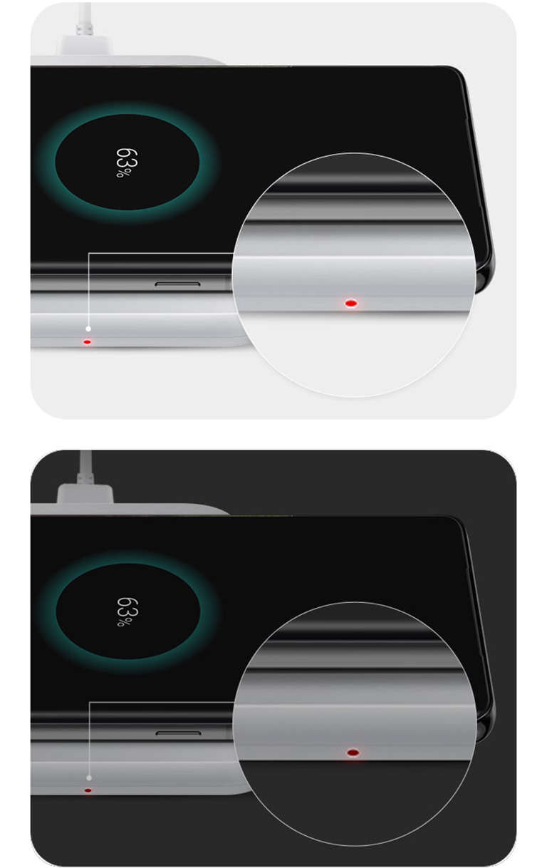 Samsung Chargeur à induction EP-P4300BBE - Noir