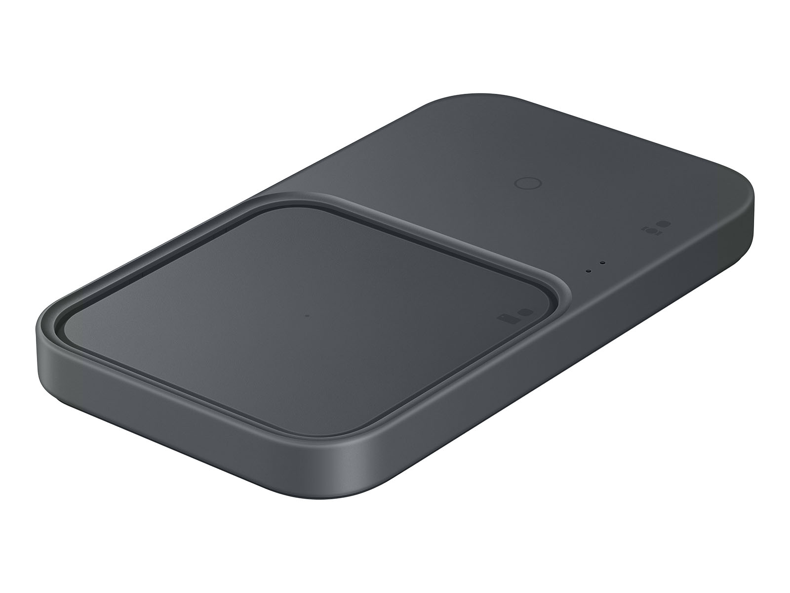 Cargador inalámbrico Duo de 15 W gris oscuro Samsung I Oechsle - Oechsle