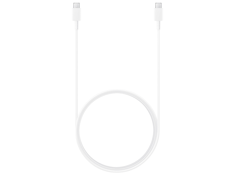 USB-C USB-C Cable 3A, White | Samsung