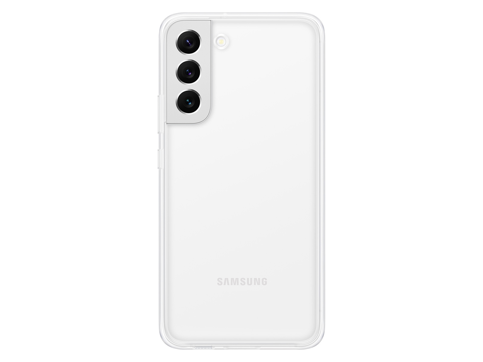 Thumbnail image of Galaxy S22+ Frame Cover, Clear