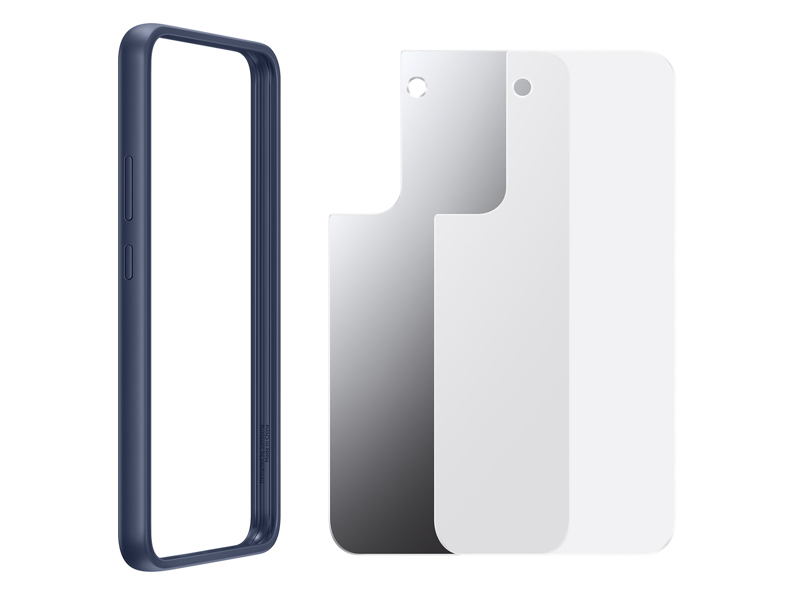 Thumbnail image of Galaxy S22+ Frame Cover, Navy