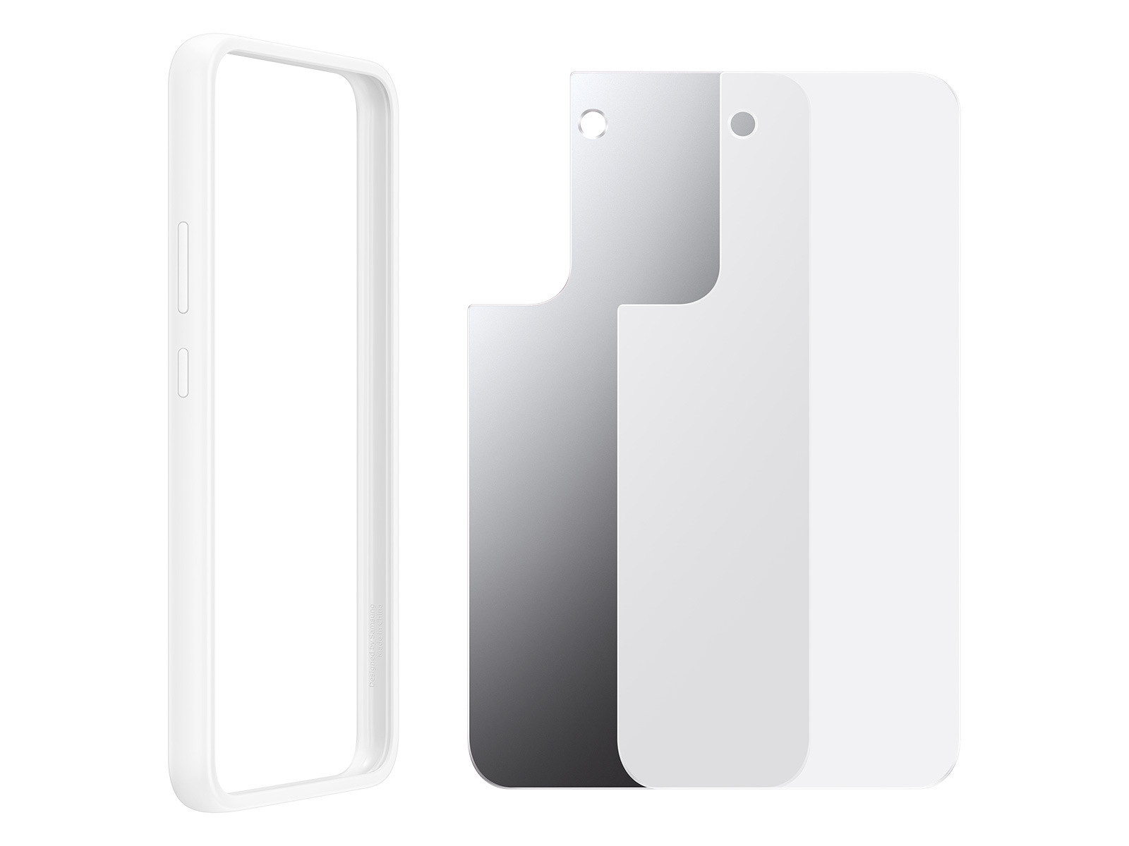 Thumbnail image of Galaxy S22+ Frame Cover, White