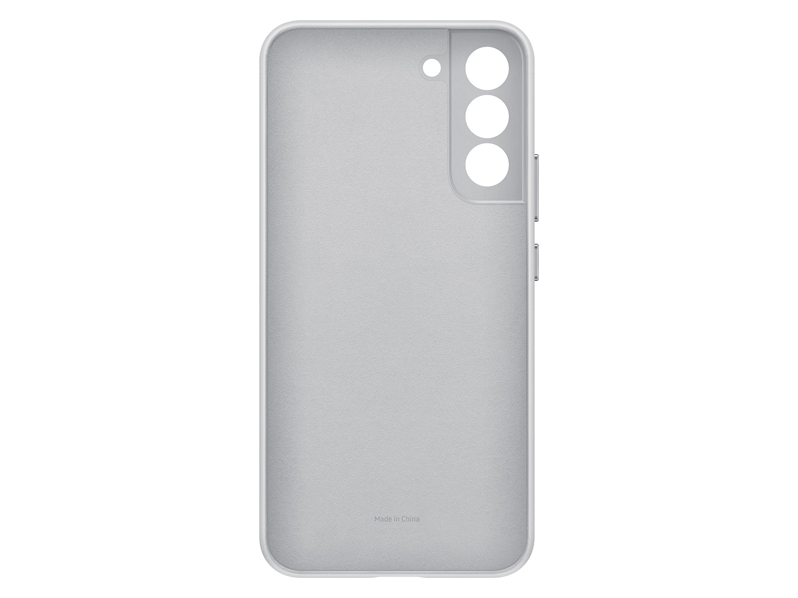 Thumbnail image of Galaxy S22+ Leather Cover, Light Gray