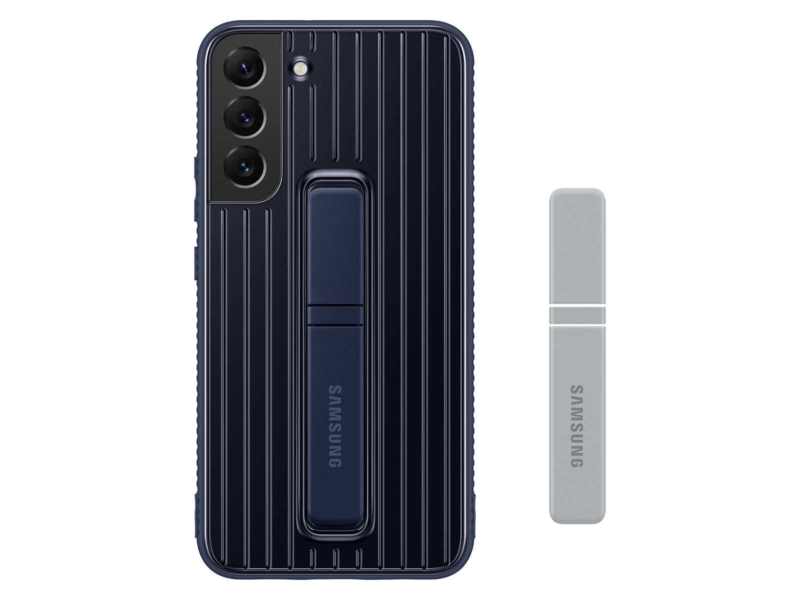 Thumbnail image of Galaxy S22+ Protective Standing Cover, Navy