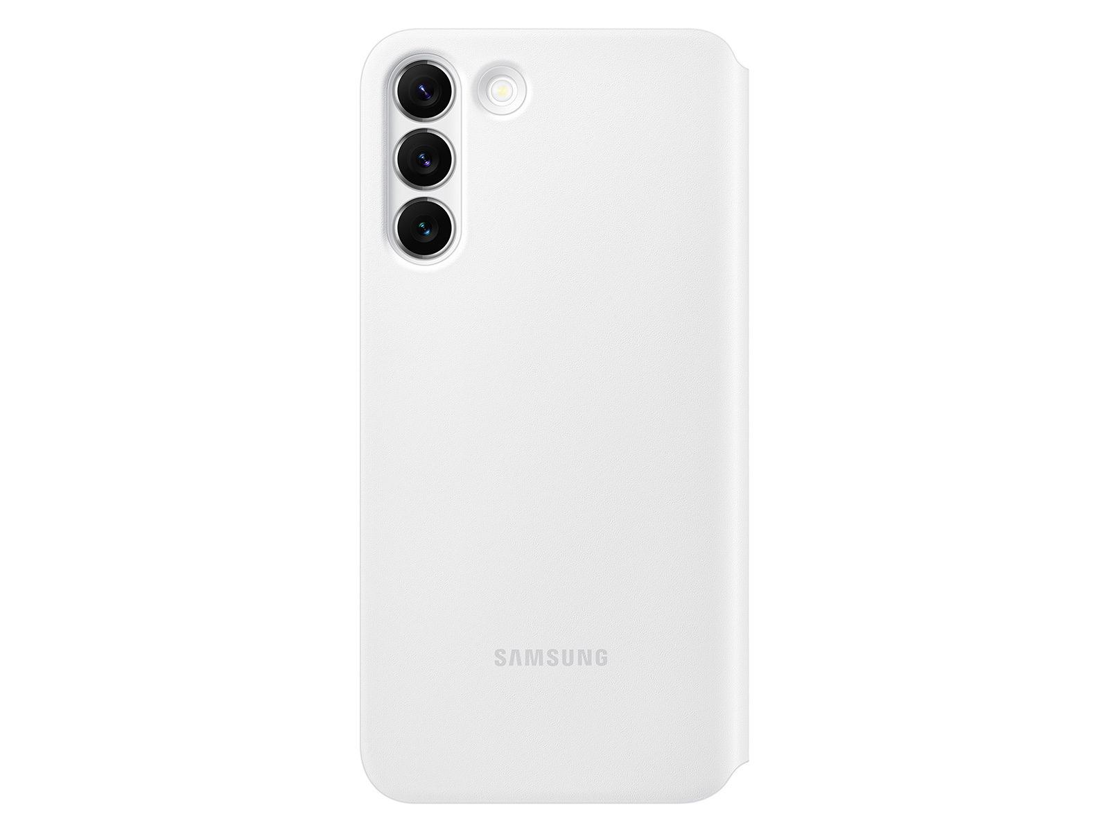 Thumbnail image of Galaxy S22+ S-View Flip Cover, White