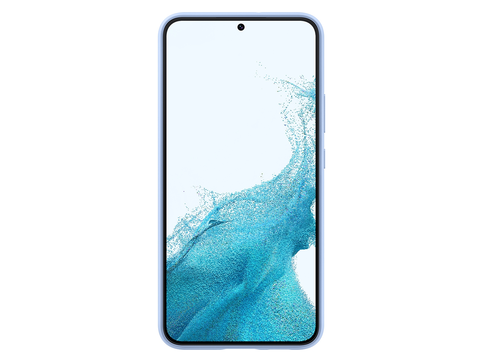 Thumbnail image of Galaxy S22+ Silicone Cover, Arctic Blue