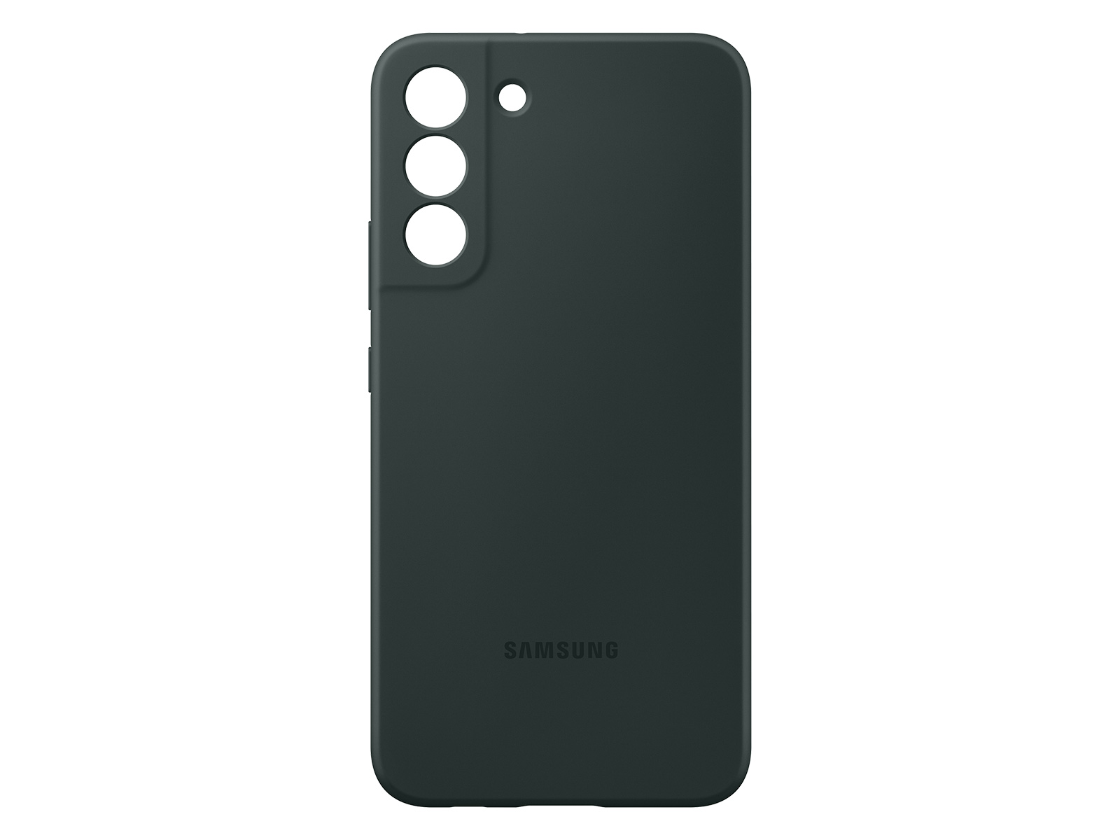 Thumbnail image of Galaxy S22+ Silicone Cover, Forest Green