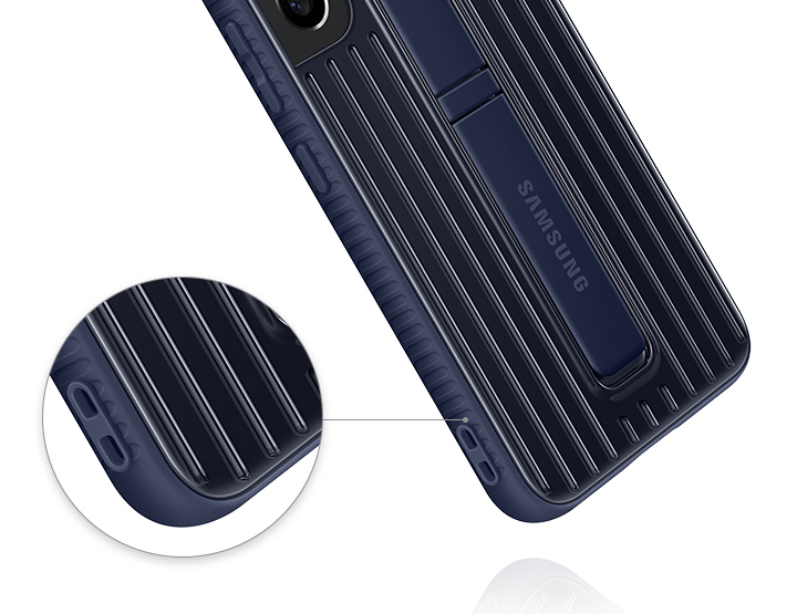 Galaxy S22 Protective Standing Cover, Navy Mobile Accessories -  EF-RS901CNEGUS