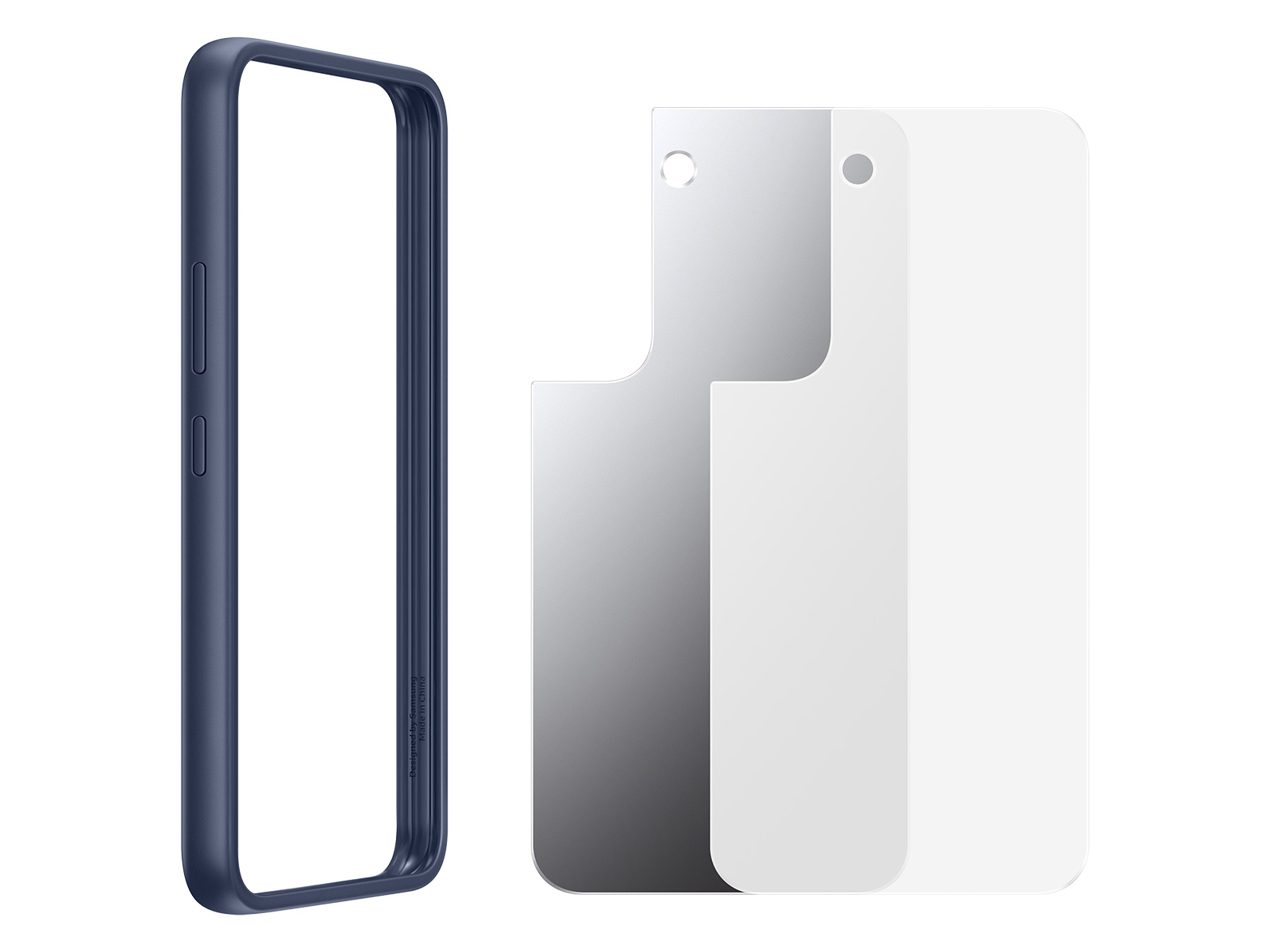 Thumbnail image of Galaxy S22 Frame Cover, Navy