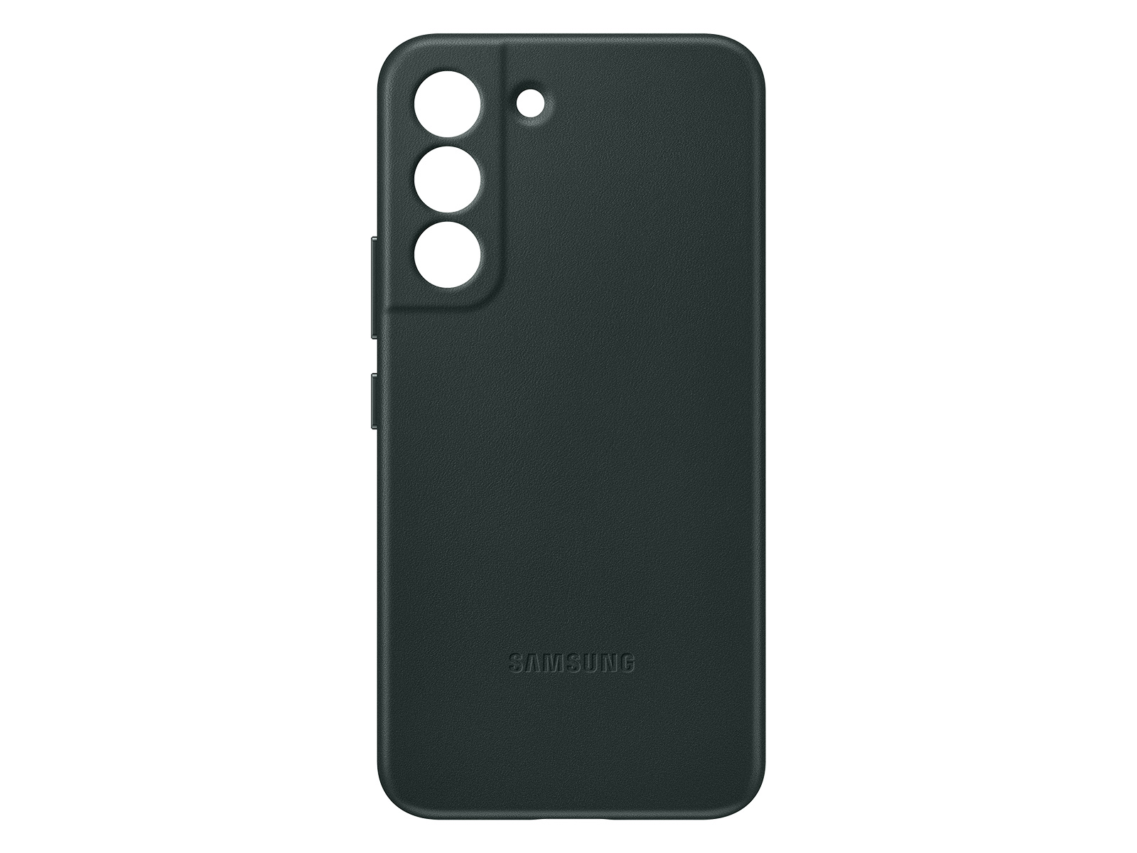 Thumbnail image of Galaxy S22 Leather Cover, Forest Green