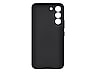 Thumbnail image of Galaxy S22 Leather Cover, Black