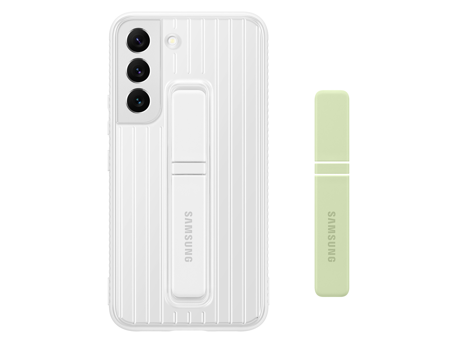 Thumbnail image of Galaxy S22 Protective Standing Cover, White