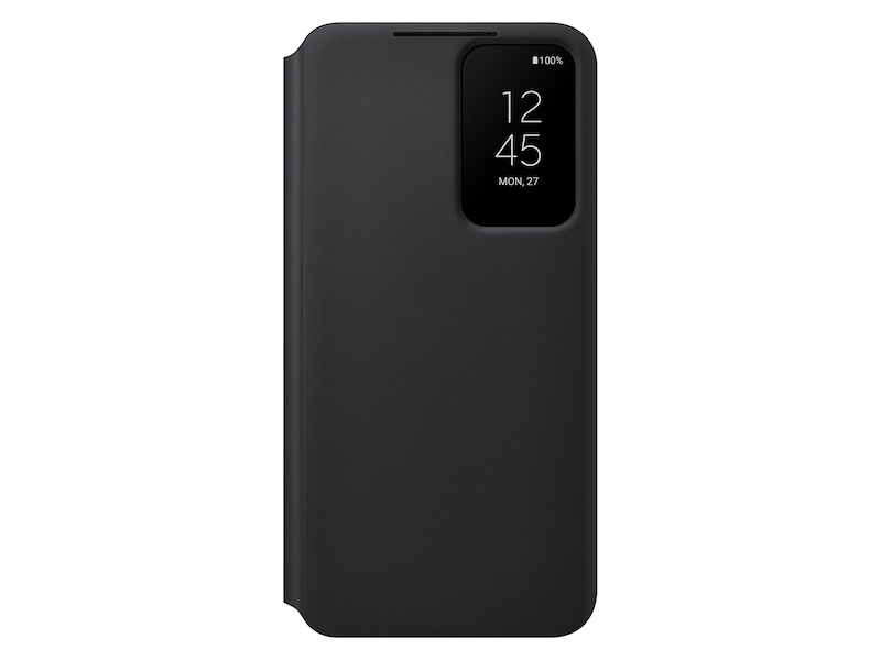Galaxy S22 S-View Flip Cover, Black Mobile Accessories - EF-ZS901CBEGUS