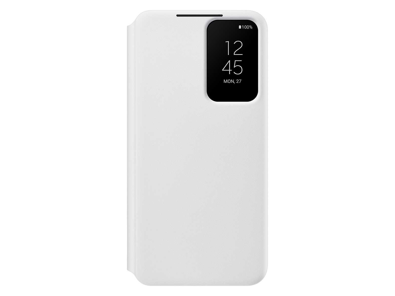 S22 Flip Cover, White Mobile Accessories - EF-ZS901CWEGUS | Samsung US