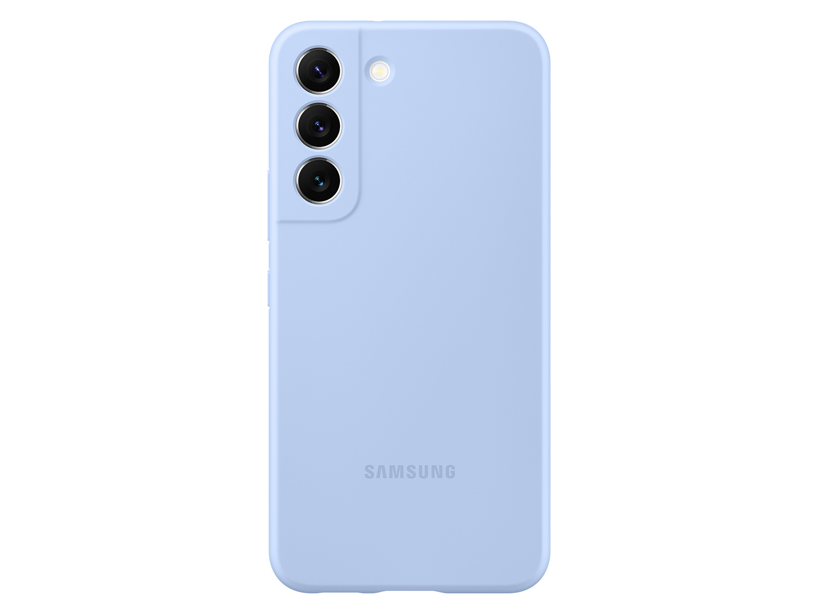 Thumbnail image of Galaxy S22 Silicone Cover, Arctic Blue