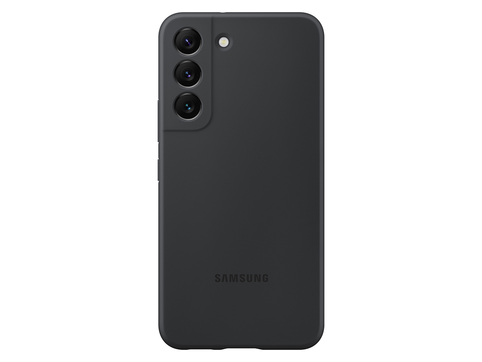 Galaxy S22 Silicone Cover, Black