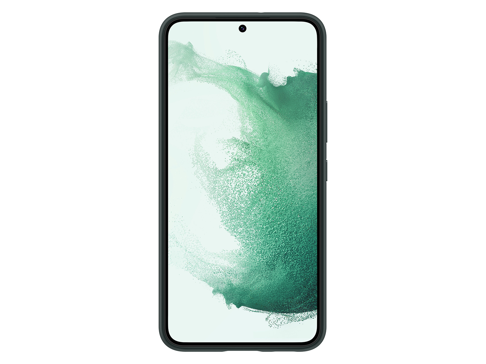 Samsung Galaxy S23 funda silicona (verde oscuro) 
