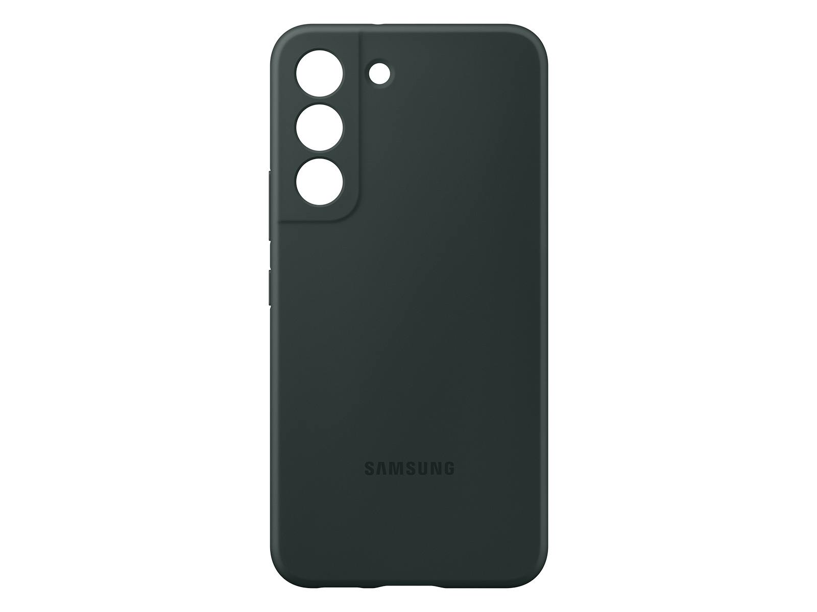 Thumbnail image of Galaxy S22 Silicone Cover, Forest Green